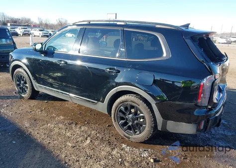 2025 Kia Telluride Ex X-Pro z USA, uszkodzony, nr VIN 5XYP3DGC9SG577135
